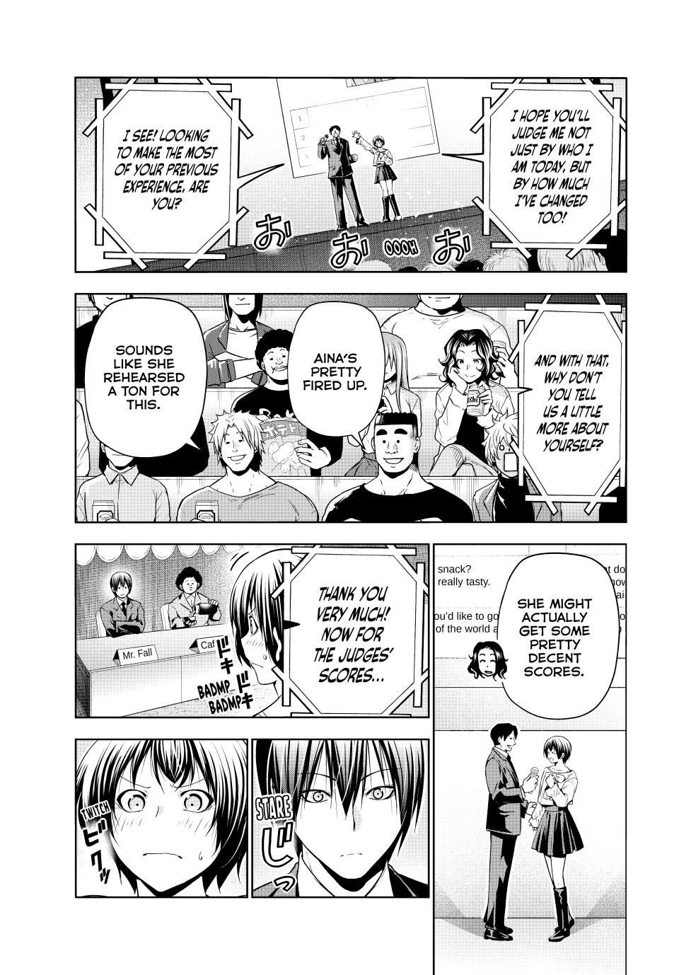 Grand Blue, Chapter 94 image 03